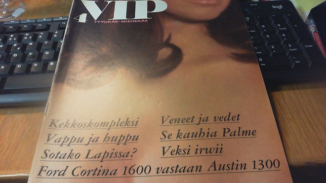 VIP 4/1969: Irwin, Vexi Salmi