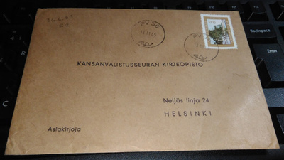 PV 36 kuorella 1965 26/8