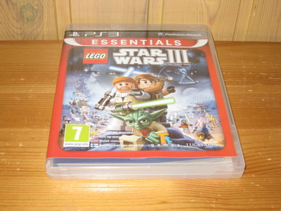Lego Star Wars III The Clone Wars Ps3