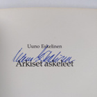Uuno Eskelinen : Arkiset askeleet (signeerattu) - pikkukuva 3