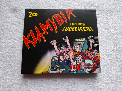 Klamydia - Loputon Luokkaretki + Vanaja live