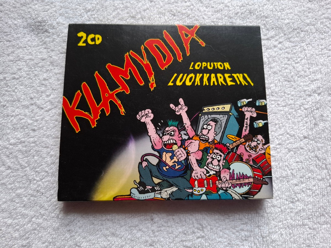 Klamydia - Loputon Luokkaretki + Vanaja live