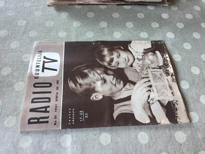 RADIOKUUNTELIJA 51/1961 HYVÄ