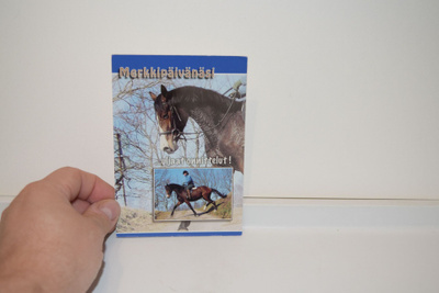 Postikortti (K) hevonen
