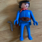 Playmobil vintage western länkkäri osia - pikkukuva 2