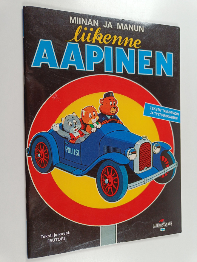 Teutori : Miinan ja Manun liikenneaapinen