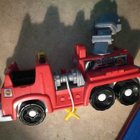 Fisher Price -Paloauto äänillä 35cmx12cmx 11cm(+8 cm) - pikkukuva 1