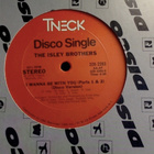 THE ISLEY BROTHERS :: I WANNA BE WITH YOU :: VINYYLI MAXI !! - pikkukuva 2