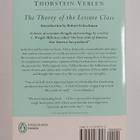 Thorstein Veblen : The theory of the leisure class - pikkukuva 2