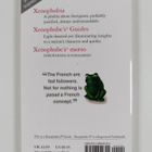 Nick Yapp ym. : Xenophobe's Guide to the French - pikkukuva 2