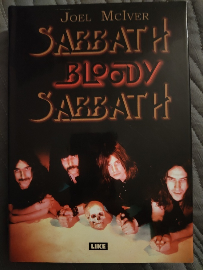 Joel McIver : Sabbath Bloody Sabbath