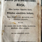 Vanha Suomalainen Wirsi- ja Ewankeliumi-Kirja (1857) - pikkukuva 2