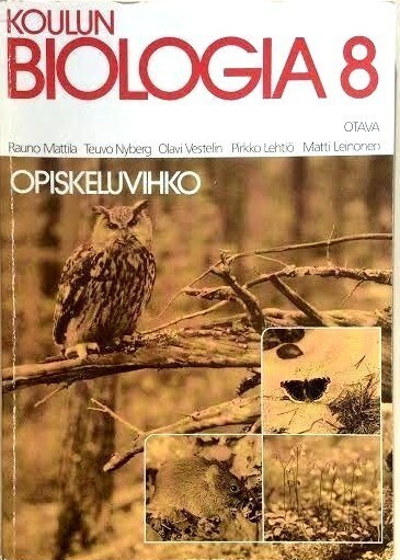 Koulun biologia 8 Opiskeluvihko