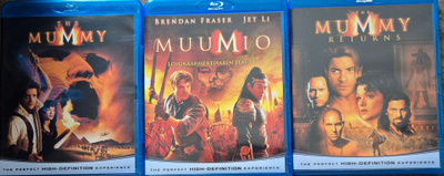 The Mummy 3 KPL -Blu-Ray