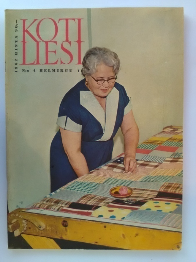 Kotiliesi No 4 helmikuu 1962