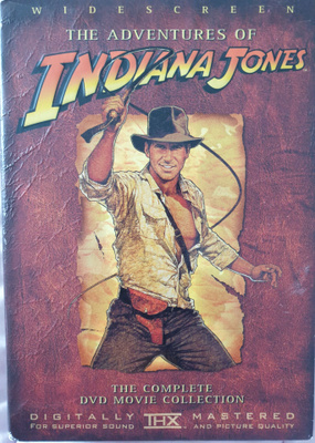 The Adventures of Indiana Jones dvd