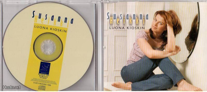CDS SUSANNA HEIKKI LUONA KIOSKIN