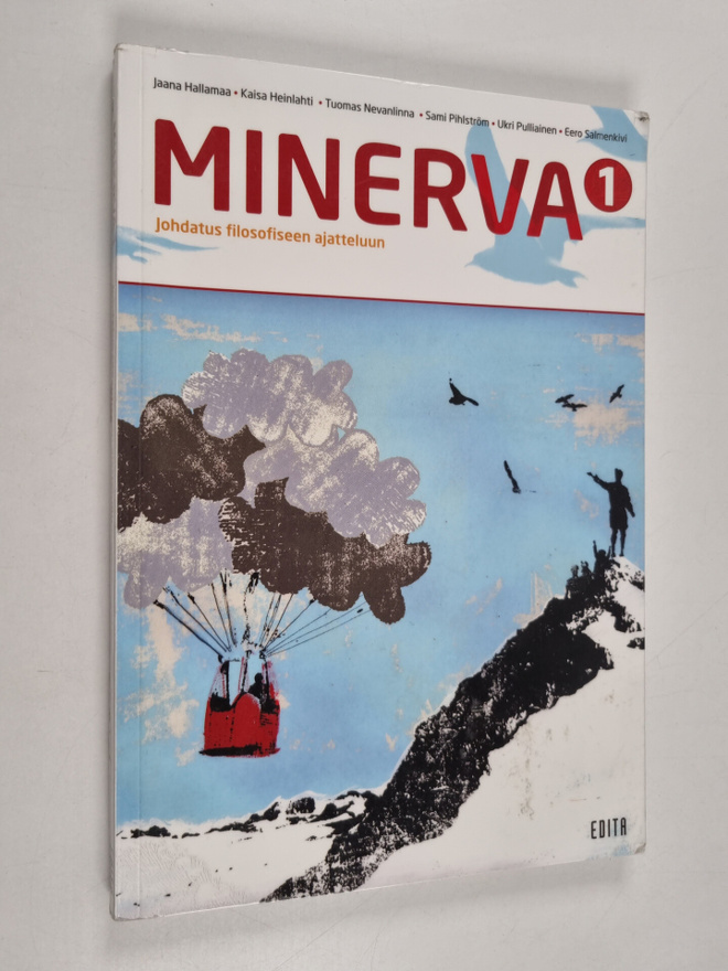 Jaana Hallamaa : Minerva 1 : Johdatus filosofiseen ajatte...