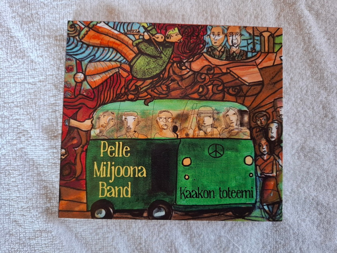 Pelle Miljoona Band – Kaakon Toteemi CD