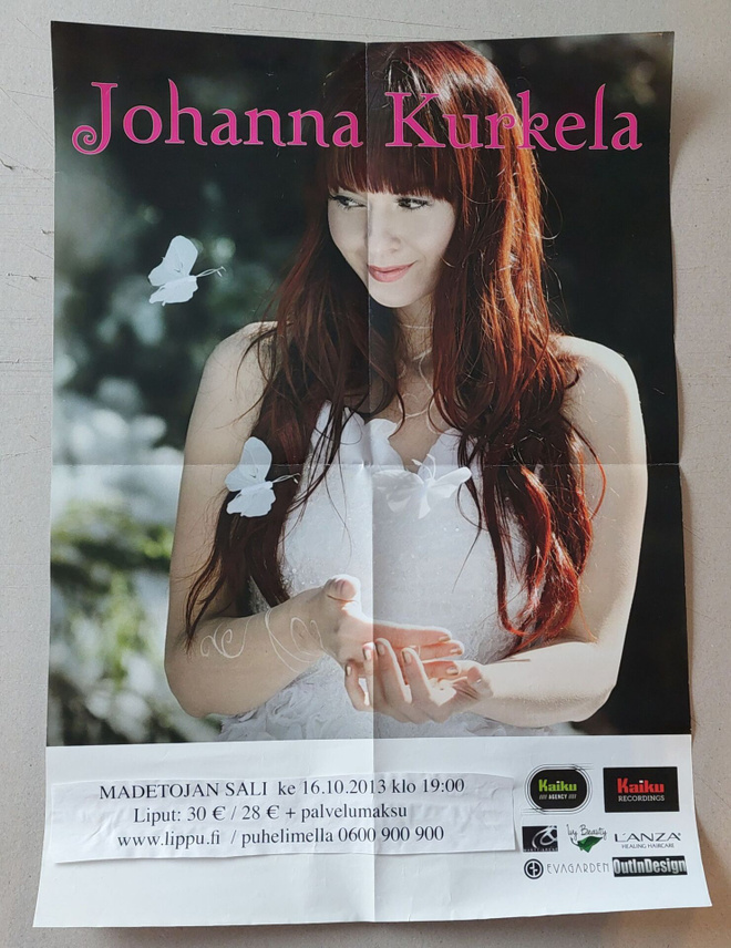 Johanna Kurkela : Juliste v.2013 Oulu