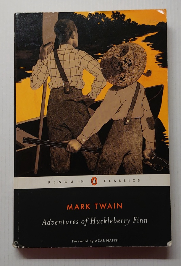Mark Twain - Adventures of Huckleberry Finn