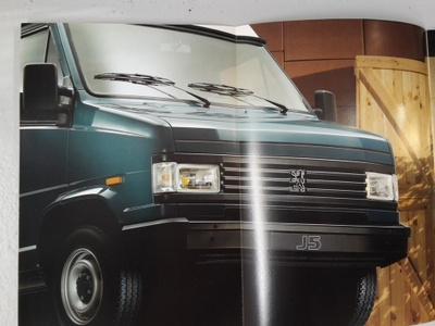 Peugeot J5 -esite, 1991