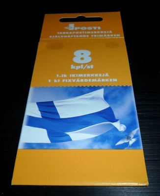 LaPe V55** SUOMEN LIPPU VIHKO 8 KPL 1 LUOKAN MERKKIÄ.HALPA !