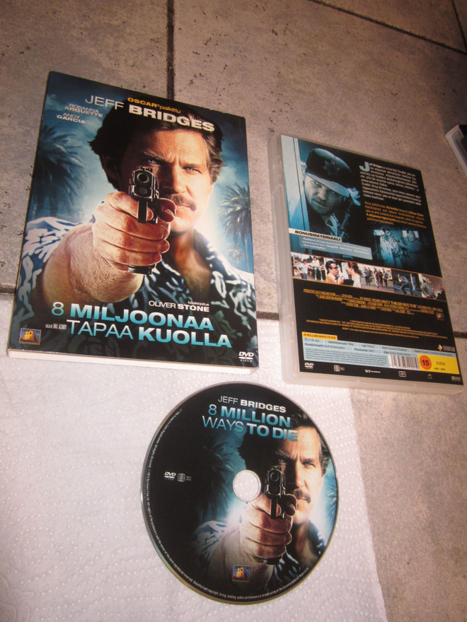 8 miljoonaa tapaa kuolla (1986) Jeff Bridges