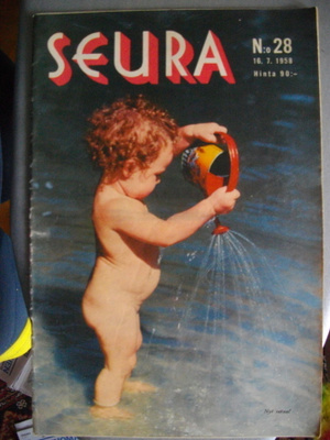 Seura lehti Nro 28/1958 (27.6)