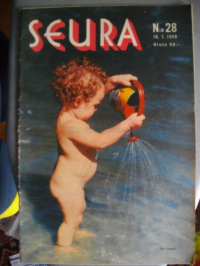 Seura lehti Nro 28/1958 (27.6)