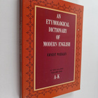 Ernest Weekley : An Etymological Dictionary of Modern Eng... - pikkukuva 1