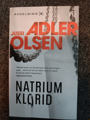 Jussi Adler-Olsen - Natriumklorid