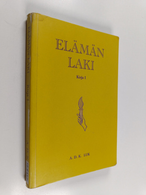 A. D. K. Luk : Elämän laki Kirja 1