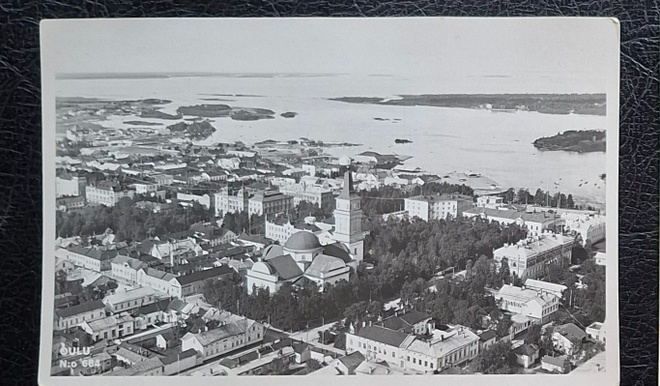 Oulu ilmakuva Karhumäki no 684