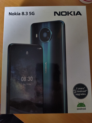 Nokia 8.3 5G älypuhelin