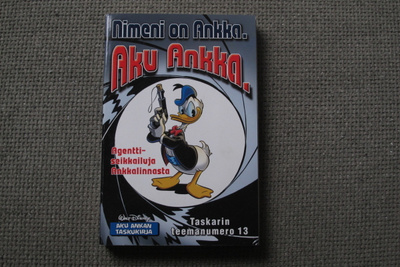 Taskarin teemanumero 13 Nimeni on Ankka , Aku Ankka