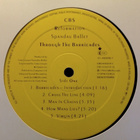 SPANDAU BALLET :: THROUGH THE BARRICADES :: VINYYLI LP 1986 - pikkukuva 4