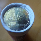 Luxemburg 2017 asepalvelus 2 € juhlaraharulla - pikkukuva 2