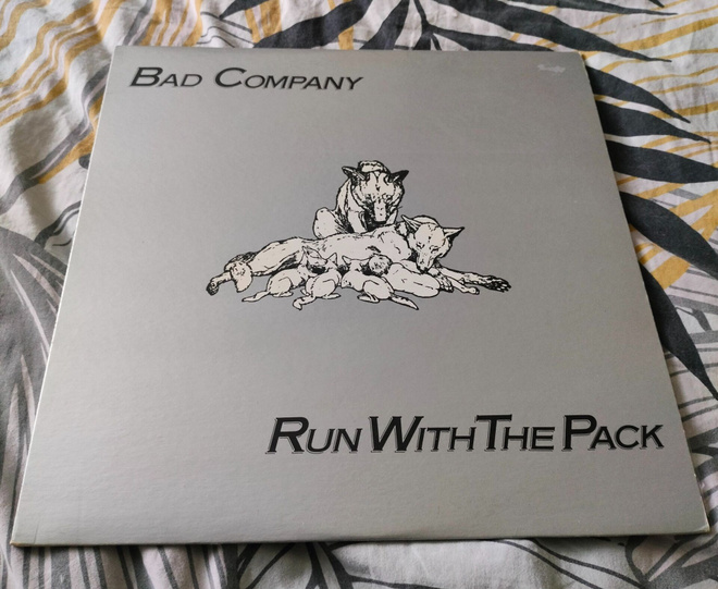 Bad Company - Run With The Pack