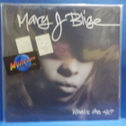 MARY J. BLIGE - WHATS THE 411 M-/EX US-92 LP - pikkukuva 1
