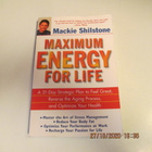Mackie Shilstone: Maximum energy for life - pikkukuva 2