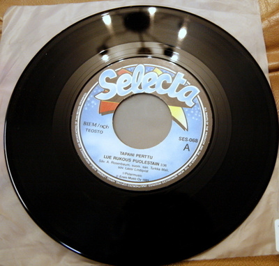 Tapani Perttu single 1989