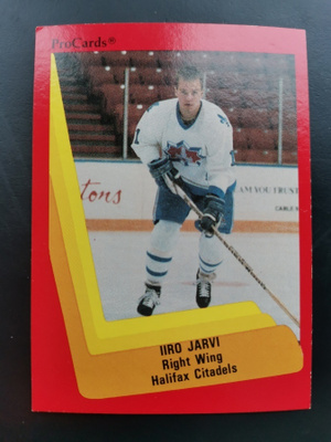 1990 Procards #451 Iiro Järvi