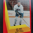 1990 Procards #451 Iiro Järvi - pikkukuva 1