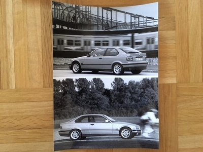 Lehdistökuva BMW E36 3-sarja Coupe & Compact