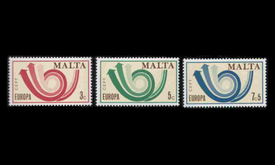Malta 472-4 ** Europa (1973)