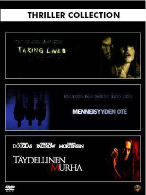 Thriller Collection - Taking Lives / Menneisyyden ote / Täyd