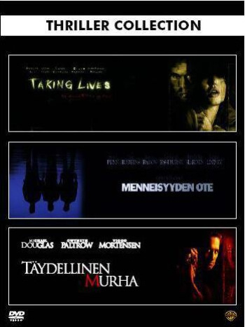 Thriller Collection - Taking Lives / Menneisyyden ote / Täyd