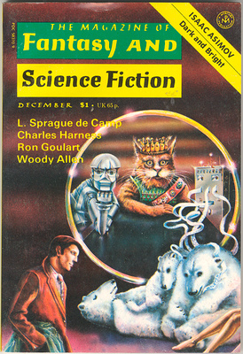 The Magazine of Fantasy and Science Fiction December 1977