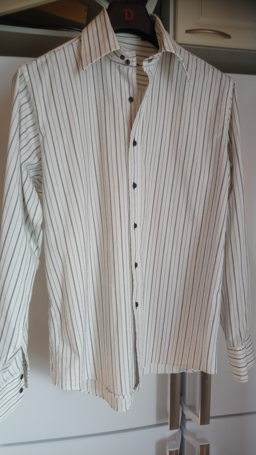 BATISTINI kauluspaita koko 41/42 L-XL